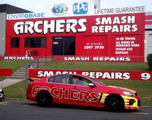 Archers Smash Repairs - 9 United Rd. Ashmore.